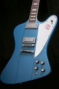 Gibson 2017 Firebird T Pelham Blue w/ hard case