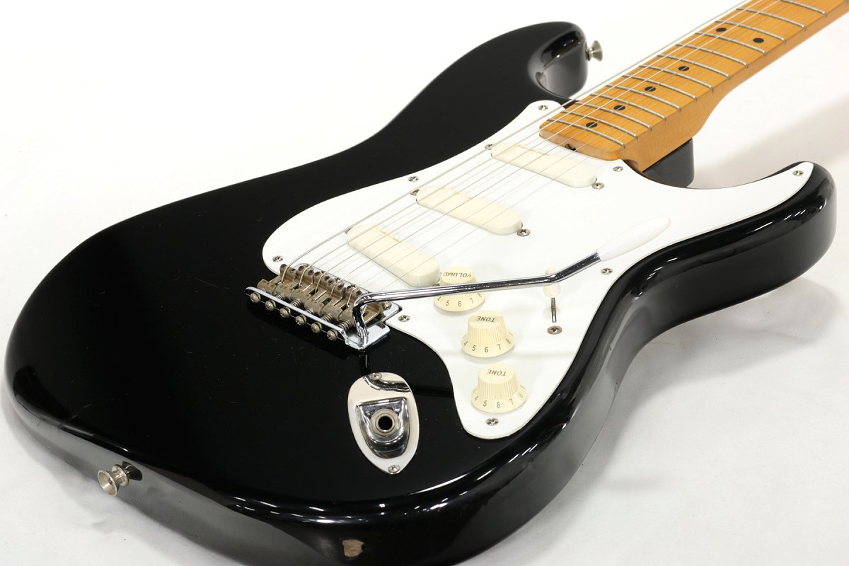 Used Fender Japan / Stratocaster ST54-77LS Black (BLK) fender Japan from JAPAN