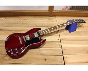 Edwards / E-SG-120 LT2 Red w/soft case F/S Guiter Bass From JAPAN #A3261