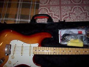 Fender American Standard Stratocaster Sienna Sunburst 2016 Model-Mint Condition!