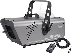 Antari S-200X Silent High Output 900W 5 Liter Snow Machine - New