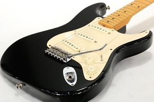 Fender USA American Vintage 57 Thin Lacquer Black Used Electric Guitar F/S