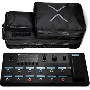 [With genuine carrying bag] LINE 6 Line Six HELIX Pro Spec Guitar Processor