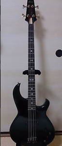 Aria Pro II Sb Black n GOld I (as Cliff Burtons)