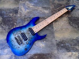 Ibanez RG852MPB GFB w/hard case Free shipping Guiter Bass From JAPAN #N159