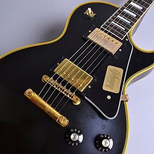 Gibson Custom Shop 1968 Les Paul Custom VOS Antique Ebony S / N: 050848 Undispla