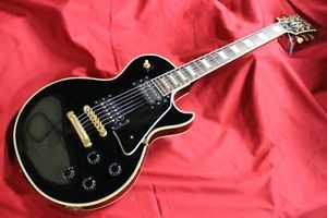 Orville by Gibson LPC Les Paul Custom Black w/SoftCase Electric From JAPAN #A-42