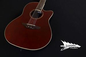Ovation CC24-RR Celebrity Dreadnought - Ruby Red (825)