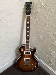 Gibson Les Paul Standard Electric Guitar 2005 in Tobacco Burst