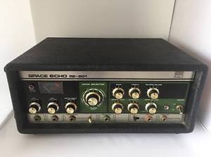 Exc++++ Roland RE-201 Space Echo Tape Delay FULLY WORKING from Japan #53108