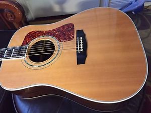 "Price Drop" Guild D55 2006 Natural with Electronics, Made in Tacoma, Exc Cond