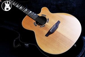 ✯VERY-RARE✯ TAKAMINE MIJ Santa Fe PSF 48-C Electro Acoustic ✯Natural✯1993✯