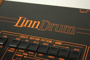☆ Amazing *PRISTINE* Vintage LINN DRUM LM-2 Drum MACHINE! w/ MIDI! ☆ FREE SHIP!☆