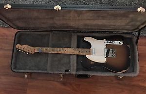 Fender Road Worn 50s Telecaster Electric Guitar