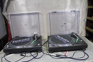 Technics SL-1210 MK2 DJ Set (2 Turntables) HARDLY USED SOUNDS GREAT