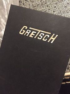 Vintage Gretsch Guitar Parts Restore Repair Luthier Ufix USA Rare Inlaid Logo
