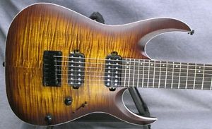 Ibanez RGA742FM 7 String with Hard Shell Case