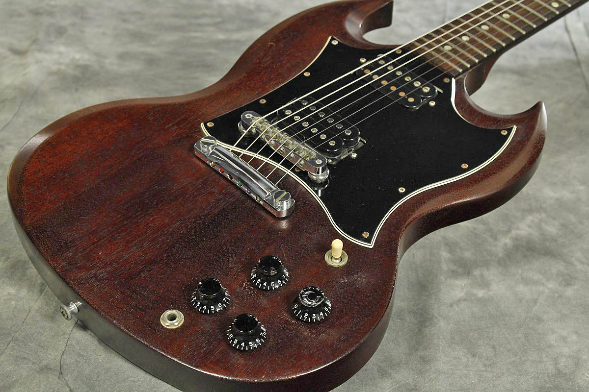 Used GIBSON USA Gibson USA / SG Special FADED Worn Brown # 2 from JAPAN EMS