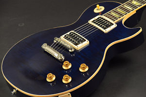 Used Gibson USA / Les Paul Classic Plus Manhattan Midnight Blue from JAPAN EMS