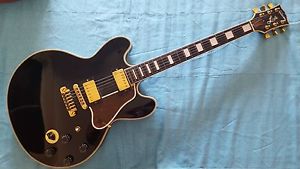 Gibson B.B King Lucille E-Gitarre mit original Koffer und Zubehör/Reinigungsset