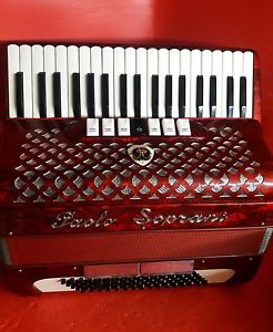 PAOLO Soprani made in  Italy  80bass 37