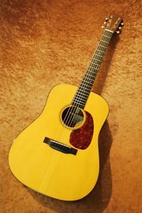 Martin D-18GE '04 NAT w/hard case Free shipping Guitar Bass from Japan #E1269
