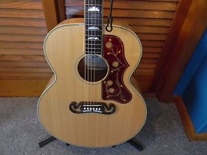2007 Gibson J-200 Acoustic/Electric  Natural 100% Mint/Unplayed L@@K! !