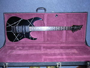 Limited Edition Rare Ibanez RG Series 1994 Electric Guitar Barbed Wire Japan