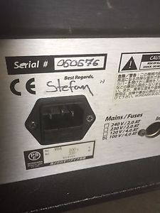Diezel vh4 100 watt Guitar Amp Total Retube