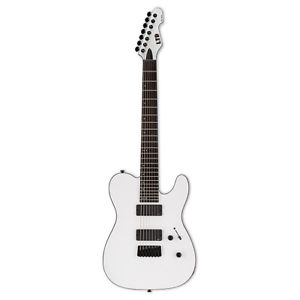 ESP LTD TE-417 SWS / E-Gitarre / 7-Saiter / EMG Pickups / 24 Frets / matt