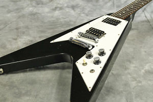 Used GIBSON USA Gibson USA / FLYING V 67 EBONY from JAPAN EMS
