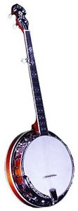 Morgan Monroe MNB-1W Banjo, Chrome