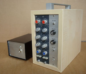 Portable rack for Neve 3114, 33114, 3115, 33115, 33314a  EQ, Preamp & compressor