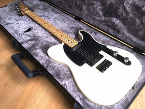 Fender USA Professional Standard Telecaster HS (Upgrades) Olympic White