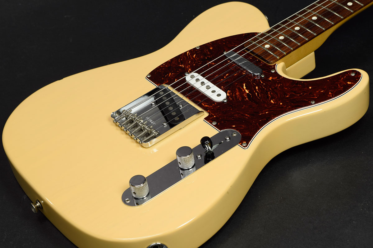 Used Fender Mexico / Deluxe Series Nashville Power Telecaster HBL from JAPAN EMS