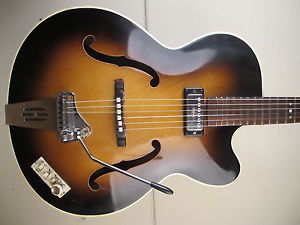 WOW! ORIGINAL VINTAGE HÖFNER  Semi, Archtop,Jazzgitarre