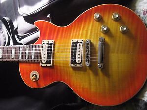Gibson les paul standard faded 2005 Monster Flame Top