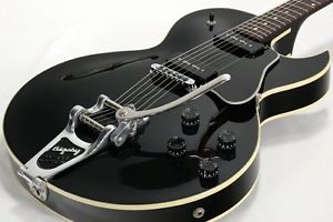 Used Gibson USA / ES-135 Bigsby MOD Ebony Gibson from JAPAN EMS