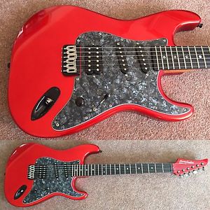 Stormshadow Guitarworks Red Dragon RD6 In Candy Apple Red