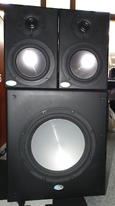 BlueSky 2.1  aktiv Lautsprecher System