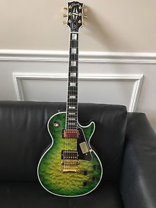 Gibson Les Paul Custom Iguanaburst