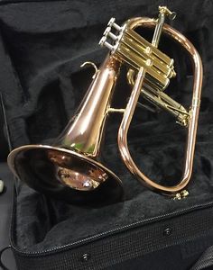 VINCENT BACH FH-501 Bb-Flugelhorn inkl. Etui