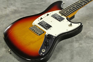 Used FENDER JAPAN fender Japan / Mustang PS-MG 3-Tone Sunburst from JAPAN EMS