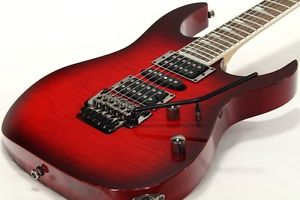 Ibanez RG370FMZ Transparent Red Burst, Electric guitar, a1244