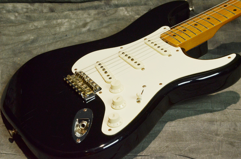 Used FENDER MEXICO fender Mexico / Classic 50s Stratocaster Black from JAPAN EMS
