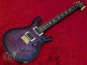 Paul Reed Smith (PRS)LIMITED Custom24 10Top Violet Smokeburst w/hard case #S381