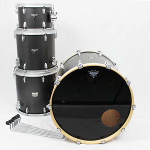 Yamaha Rock Tour Shell Set MBM Matte Black Metallic