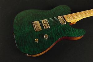 Fender Custom Shop Masterbuilt Yuriy Shishkov NOS Telecaster 1 OFF Green Stain
