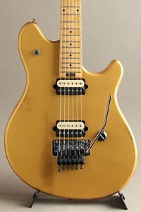 PEAVEY Wolfgang Special Gold USED w/HardCase FREE SHIPPING from Japan #R2269