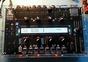 AMBIKA with 6 x SMR4 voicecards, Analog / Digital Synthesiser